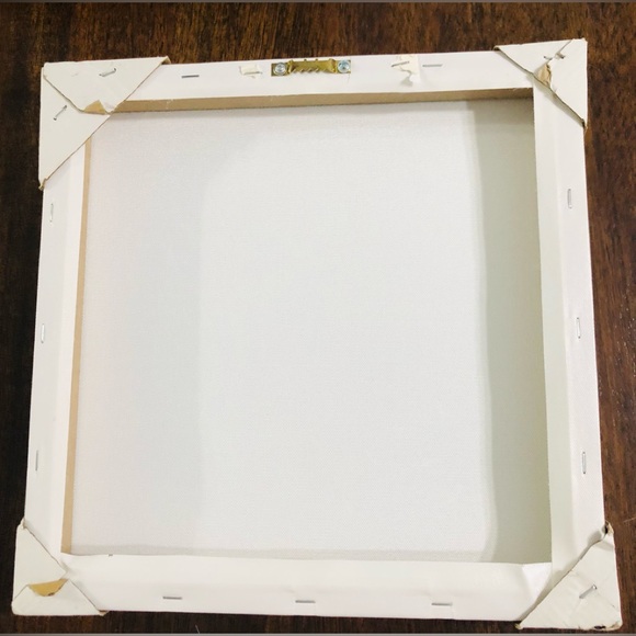 canvas wall art frame Bloom Beautifully roses graphics. 12in X 12in X 1.3in - Picture 2 of 3